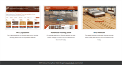 Desktop Screenshot of hfsdeals.com