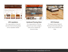 Tablet Screenshot of hfsdeals.com